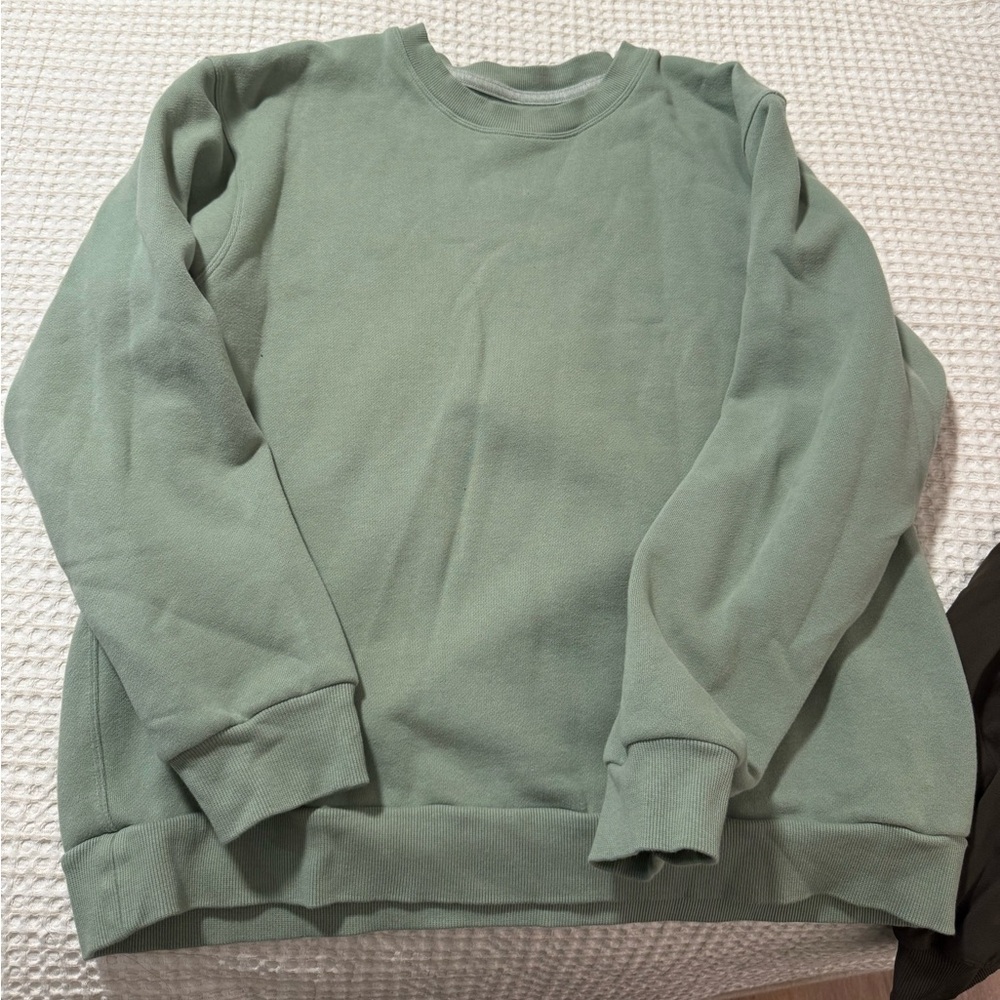 Lululemon steady state crewneck sweatshirt size small